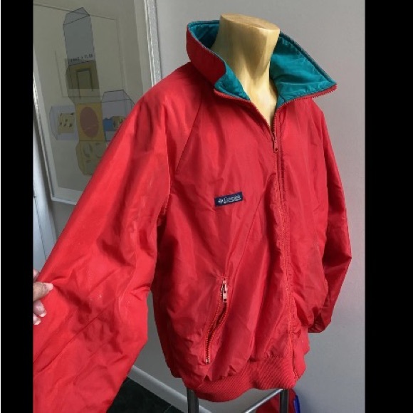 VINTAGE 1990s COLUMBIA CRITERION MENS SKI JACKET PARKA COAT 4-IN-1 SYSTEM XL - Picture 10 of 12